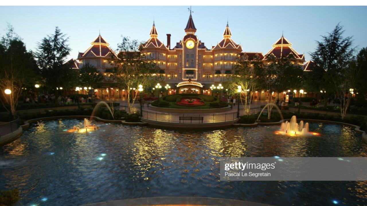 Abisha Disney Apartment Disneyland Paris Екстериор снимка