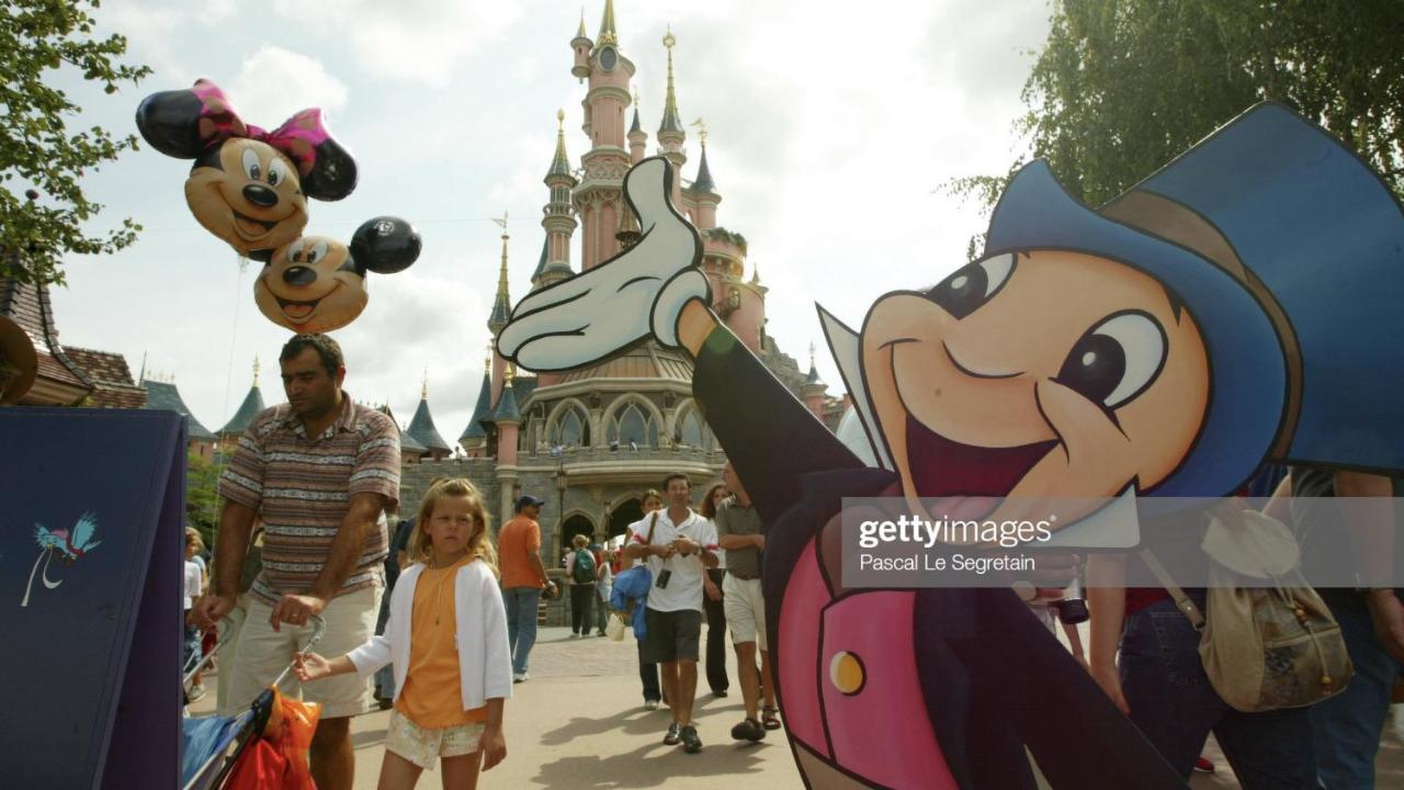Abisha Disney Apartment Disneyland Paris Екстериор снимка
