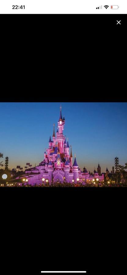 Abisha Disney Apartment Disneyland Paris Екстериор снимка