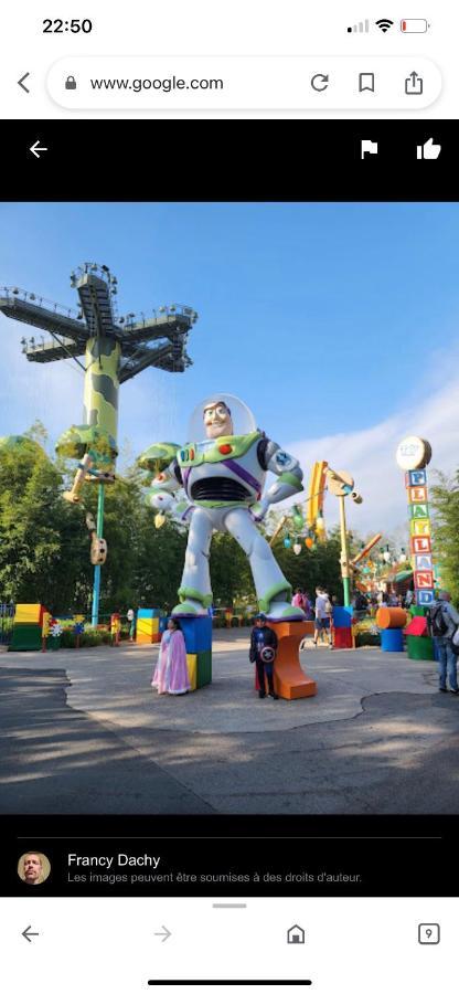 Abisha Disney Apartment Disneyland Paris Екстериор снимка